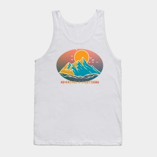 Adventure ombre Tank Top